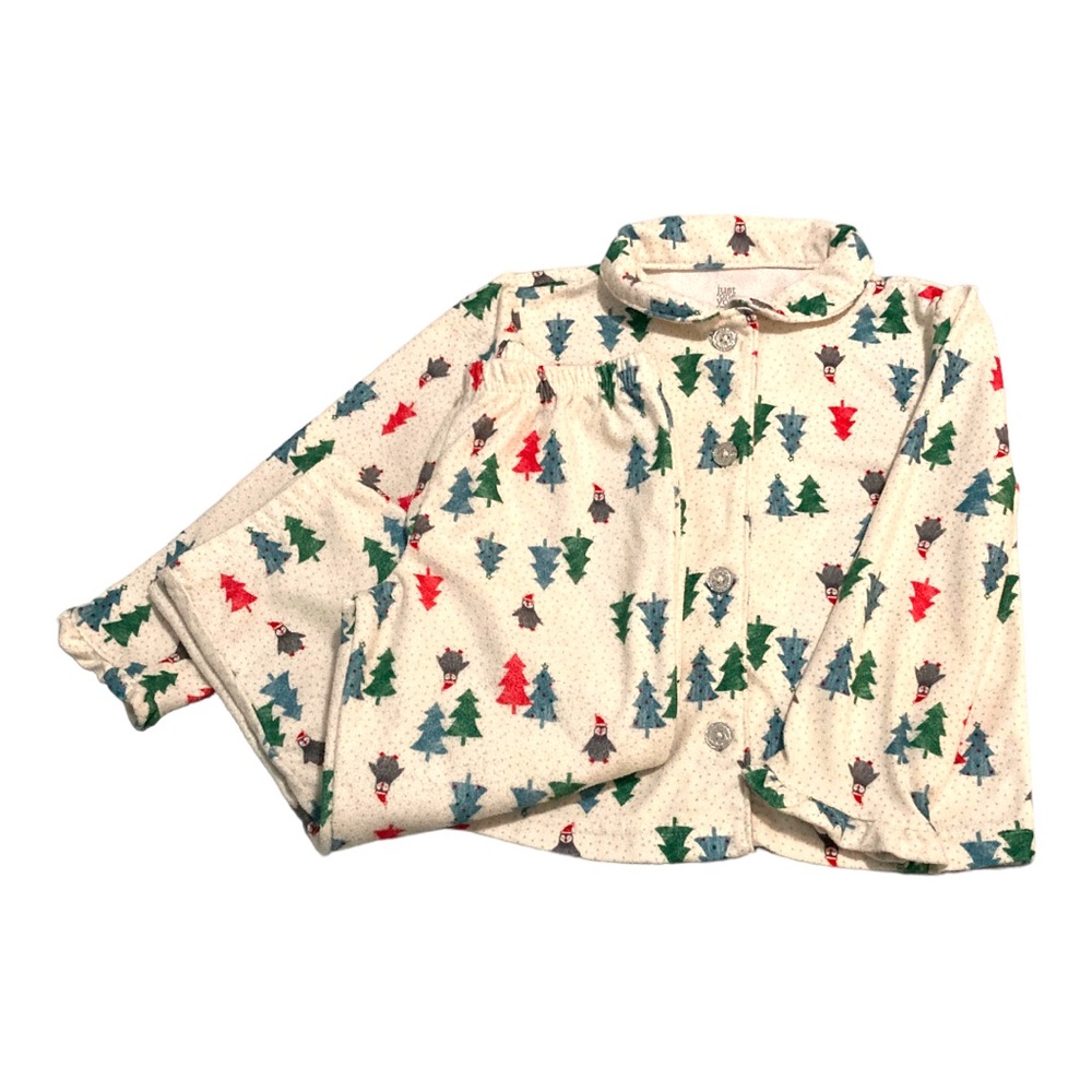 Carter’s Christmas Pajamas Size 4T EUC!